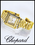 Chopard Ladies Gold & Diamonds Watch